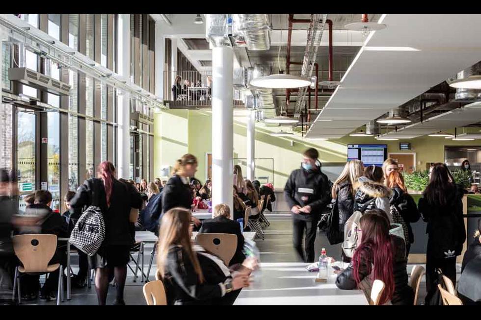 Barony Campus Scotland’s new super school Features Building